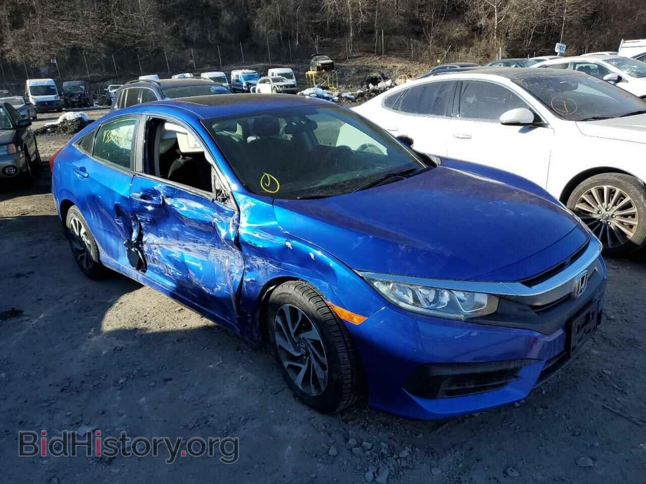 2017 HONDA CIVIC - VIN: 19XFC2F70HE220114 - Фото 4
