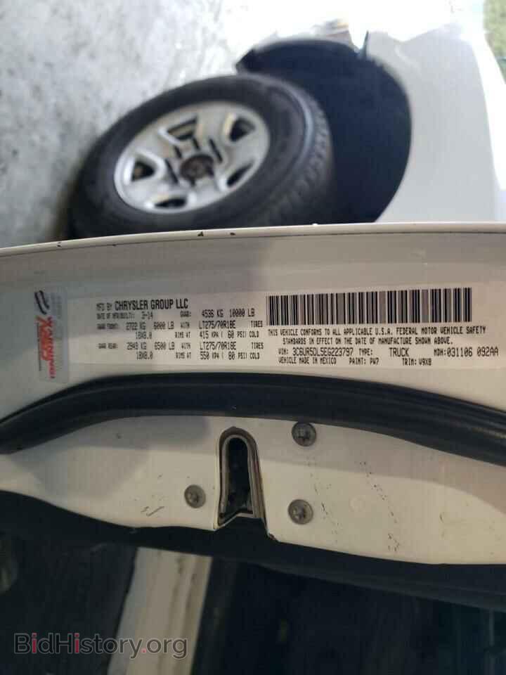 2014 RAM 2500 - VIN: 3C6UR5DL5EG223797 - Photo 10