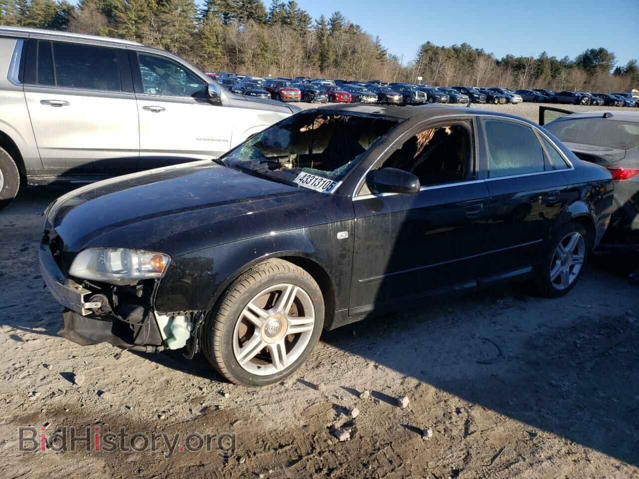 Photo WAUDF78E98A062976 - AUDI A4 2008