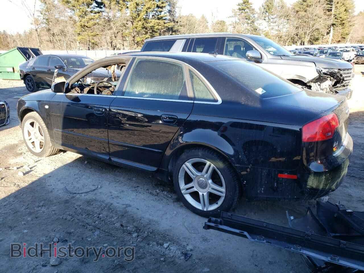 2008 AUDI A4 - VIN: WAUDF78E98A062976 - Фото 2