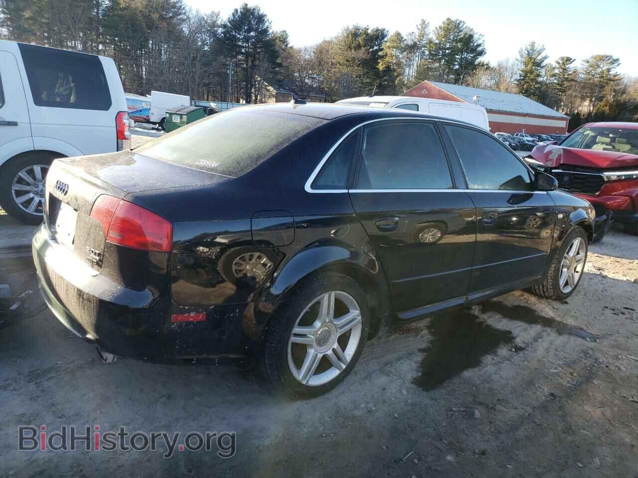 2008 AUDI A4 - VIN: WAUDF78E98A062976 - Фото 3