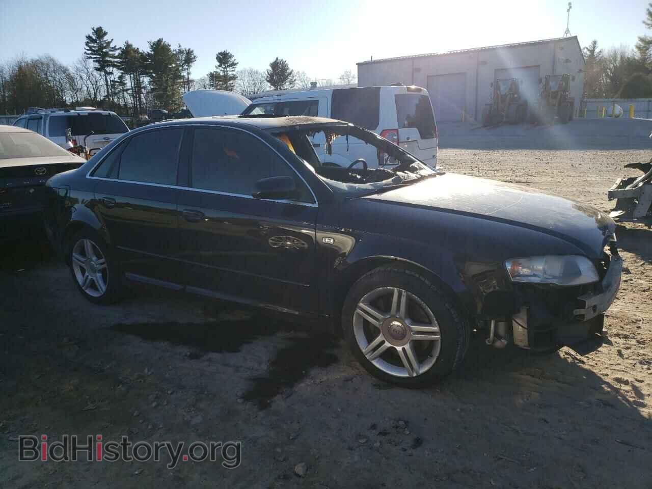 2008 AUDI A4 - VIN: WAUDF78E98A062976 - Фото 4