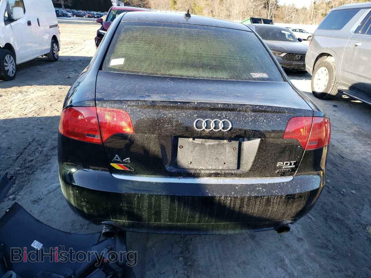2008 AUDI A4 - VIN: WAUDF78E98A062976 - Фото 6
