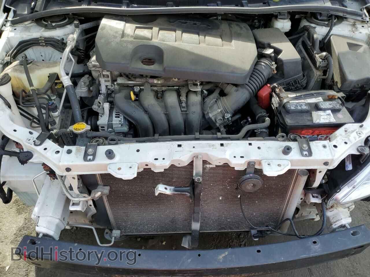 2012 TOYOTA COROLLA - VIN: 5YFBU4EE2CP046626 - Фото 11