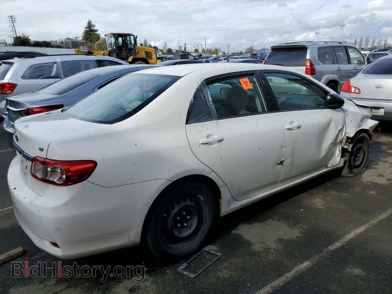 2012 TOYOTA COROLLA - VIN: 5YFBU4EE2CP046626 - Фото 3