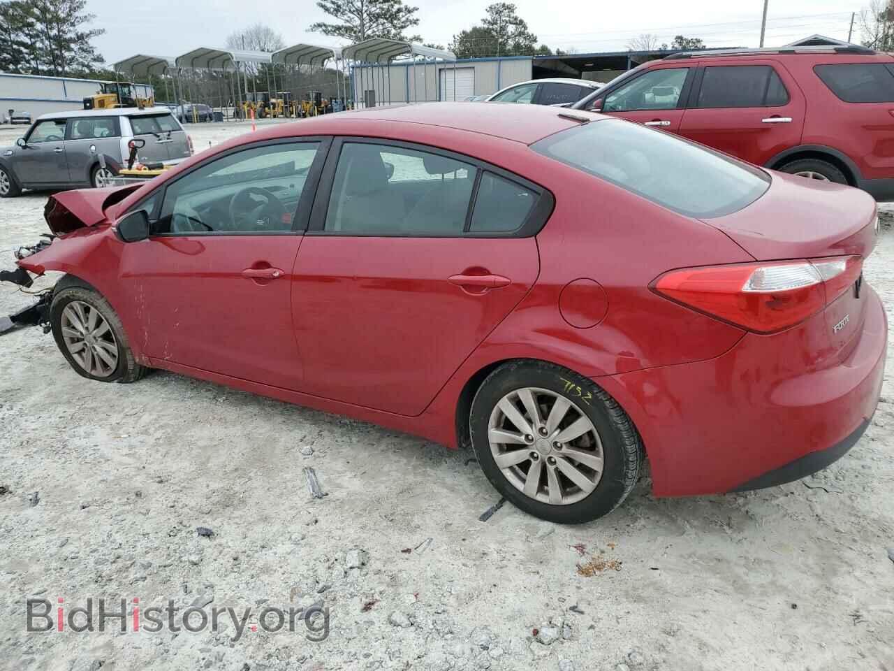 2014 KIA FORTE - VIN: KNAFX4A64E5088509 - Фото 2