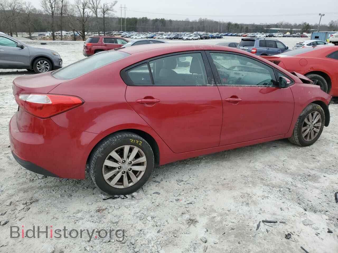 2014 KIA FORTE - VIN: KNAFX4A64E5088509 - Фото 3