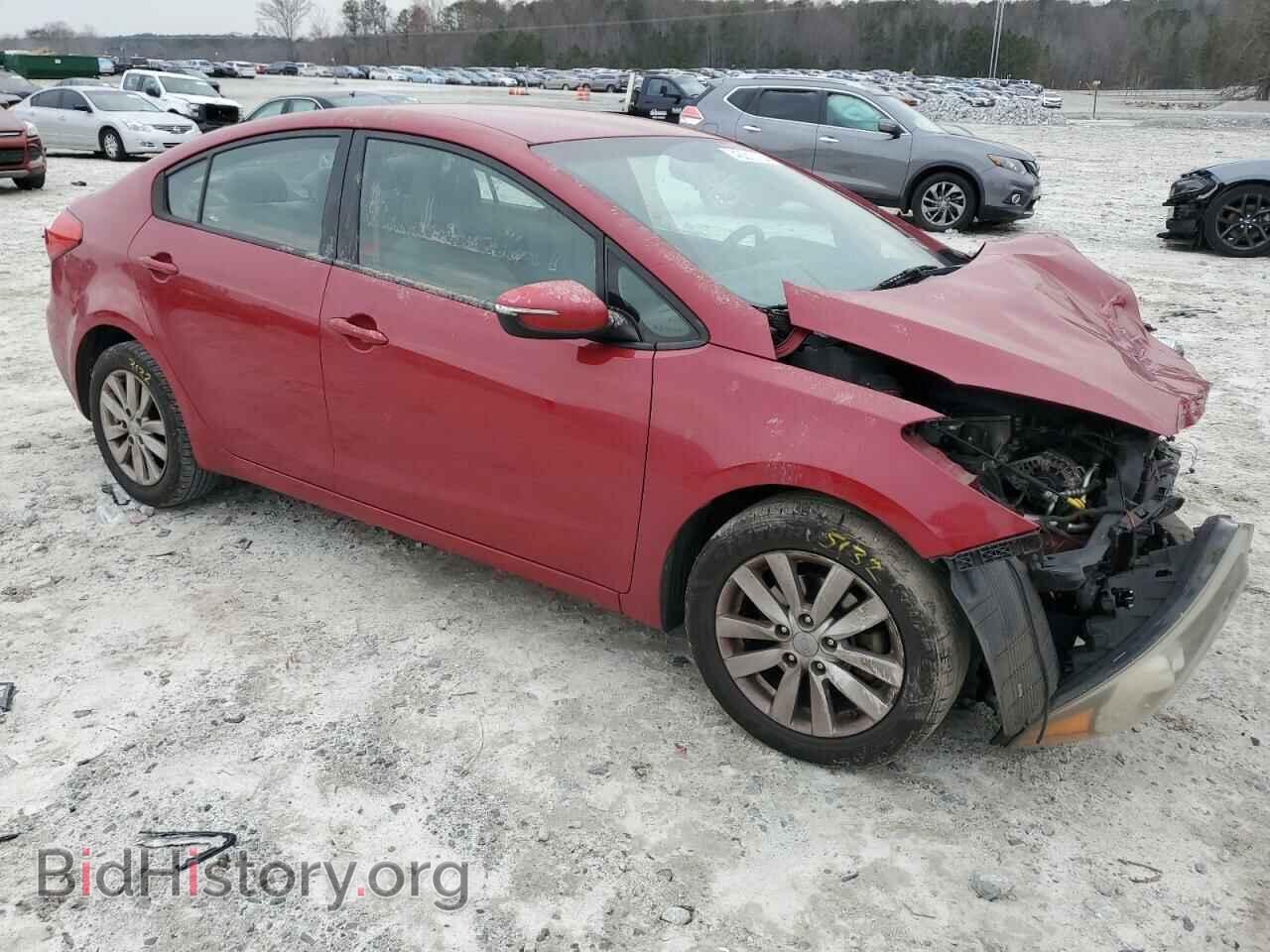 2014 KIA FORTE - VIN: KNAFX4A64E5088509 - Фото 4