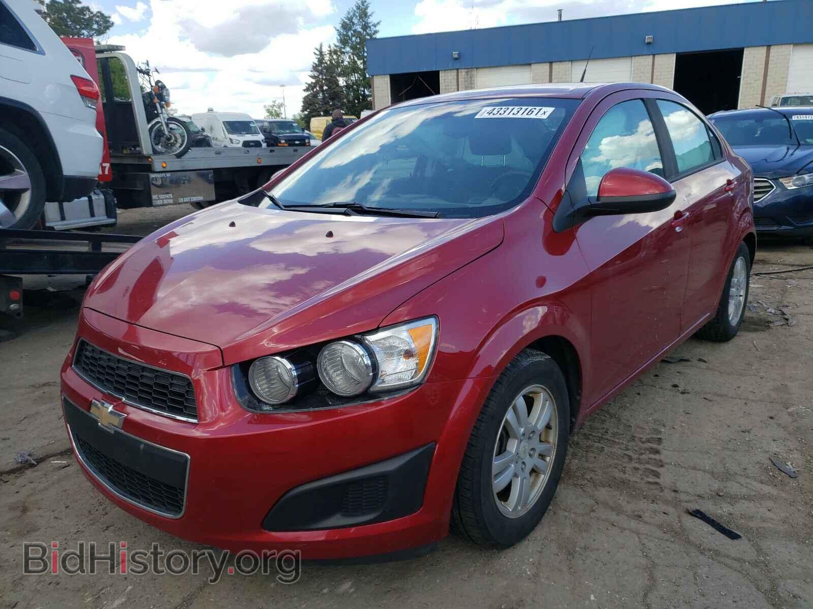 2012 CHEVROLET SONIC - VIN: 1G1JA5SHXC4124283 - Фото 2