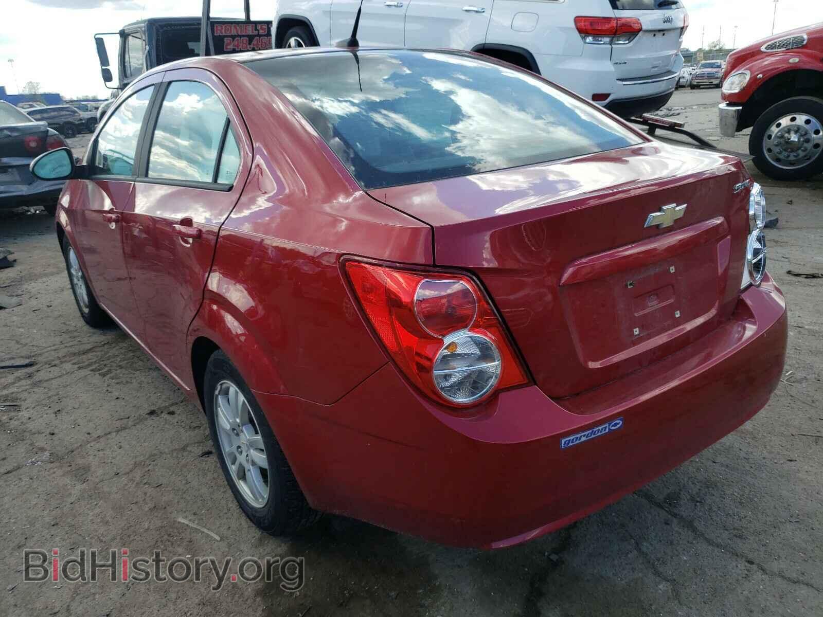 2012 CHEVROLET SONIC - VIN: 1G1JA5SHXC4124283 - Фото 3