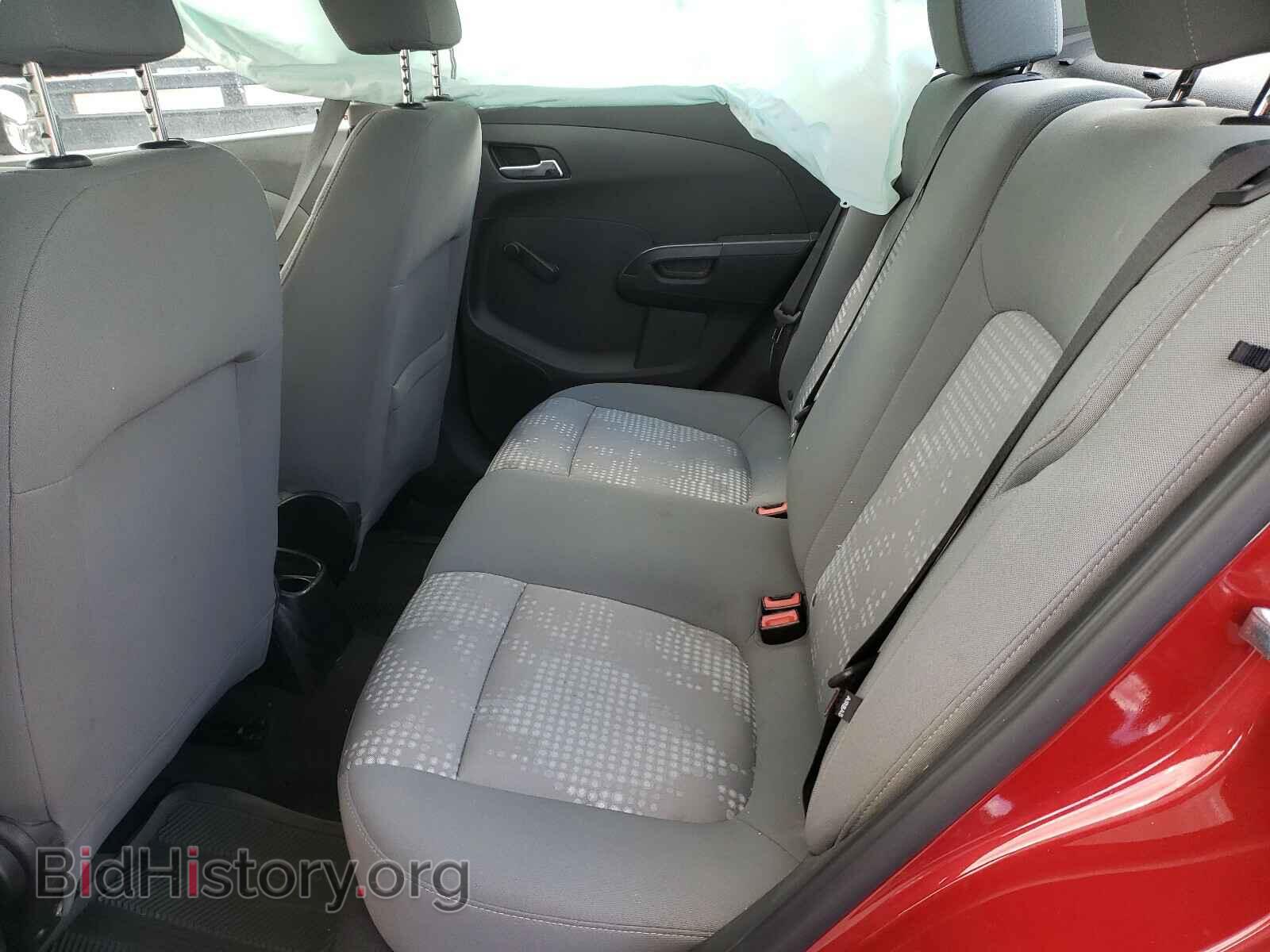 2012 CHEVROLET SONIC - VIN: 1G1JA5SHXC4124283 - Фото 6