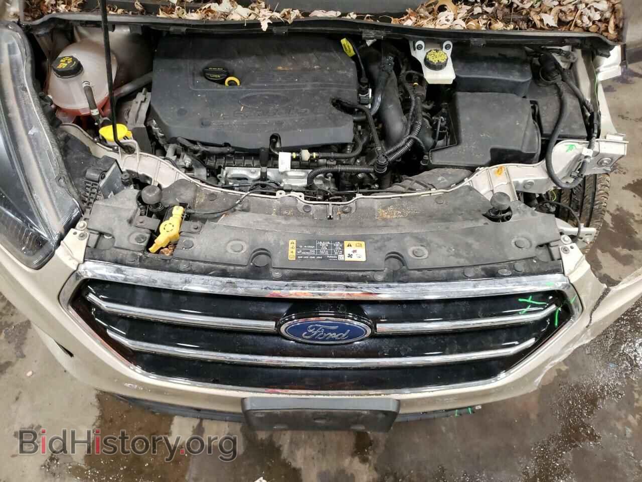 2017 FORD ESCAPE - VIN: 1FMCU9JD0HUD11483 - Фото 11