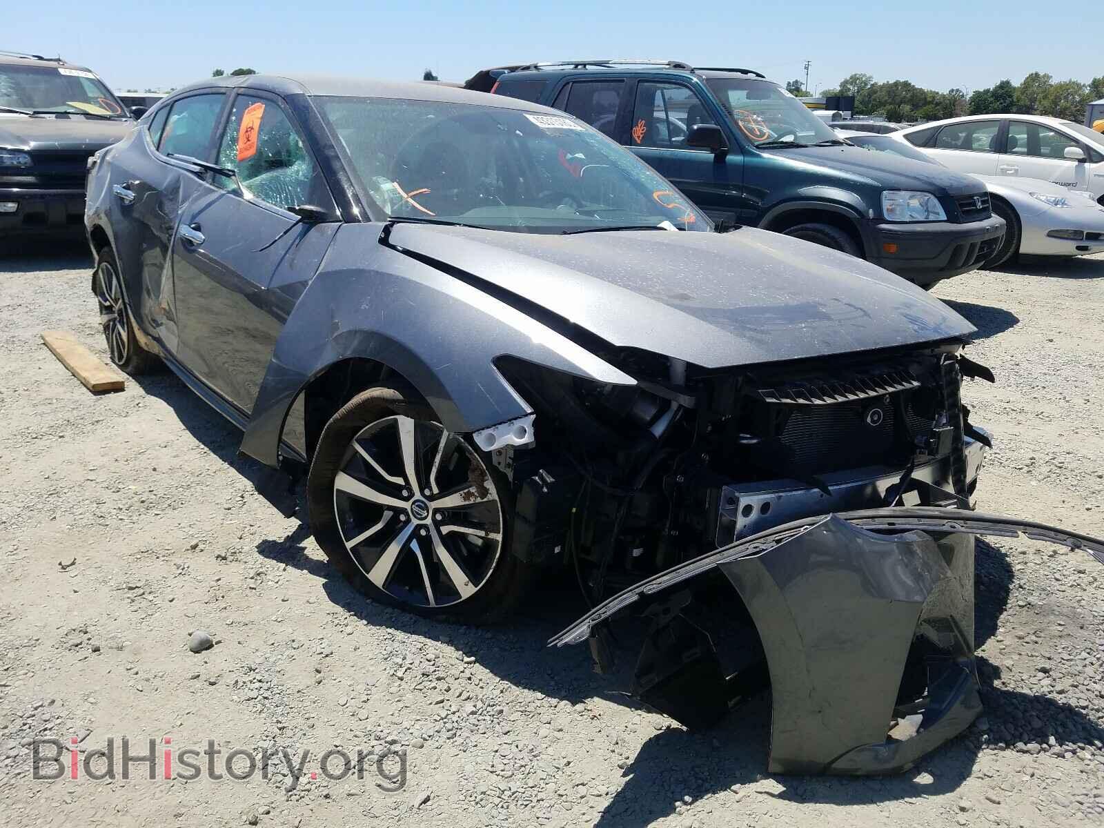 Фотография 1N4AA6AV9KC384043 - NISSAN MAXIMA 2019