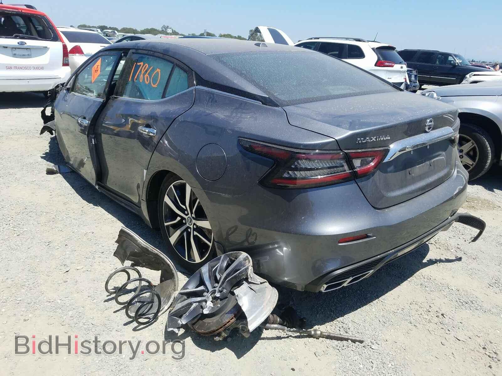 2019 NISSAN MAXIMA - VIN: 1N4AA6AV9KC384043 - Фото 3
