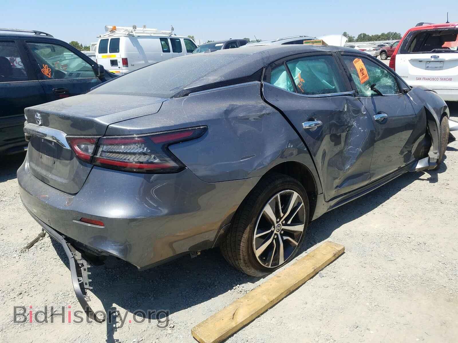 2019 NISSAN MAXIMA - VIN: 1N4AA6AV9KC384043 - Фото 4