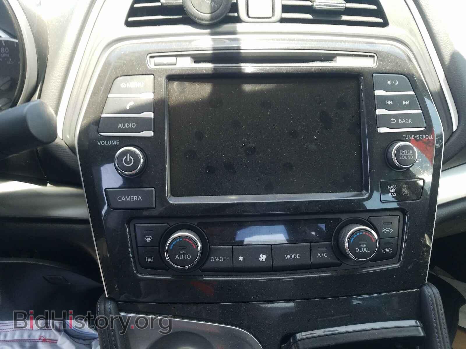 2019 NISSAN MAXIMA - VIN: 1N4AA6AV9KC384043 - Фото 9