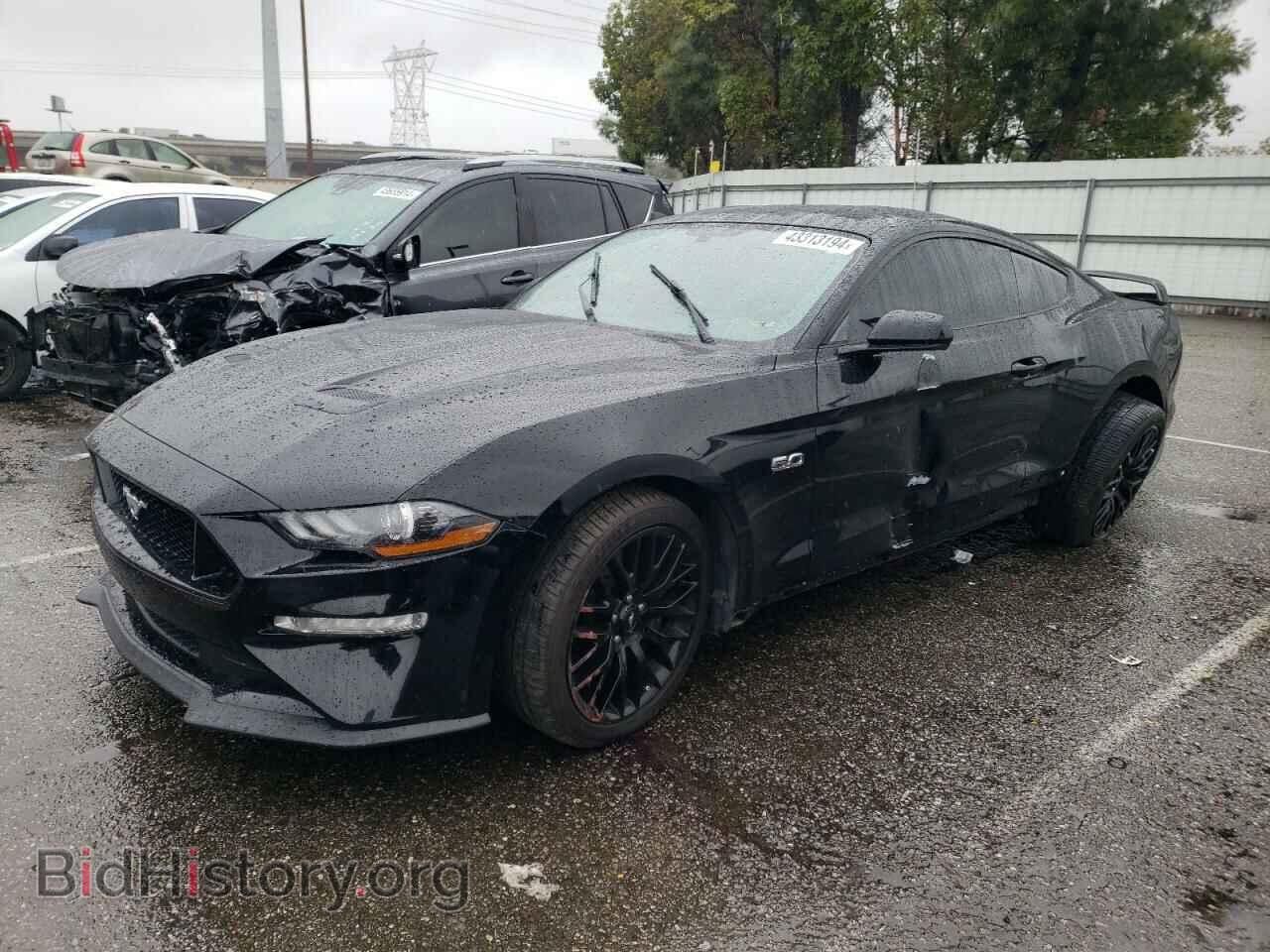 Фотография 1FA6P8CF8K5133752 - FORD MUSTANG 2019