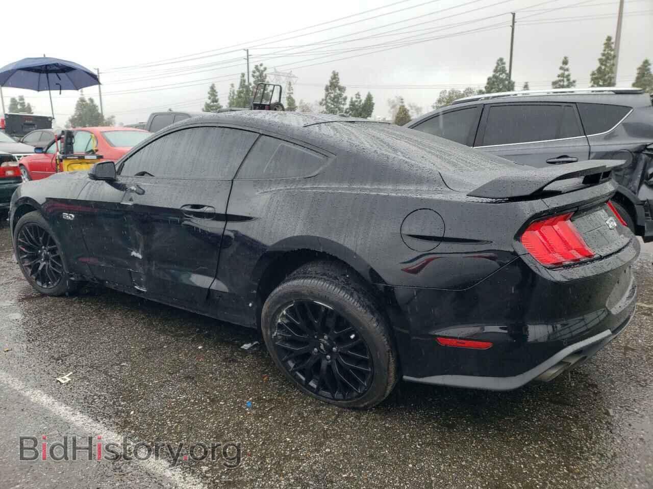 2019 FORD MUSTANG - VIN: 1FA6P8CF8K5133752 - Фото 2