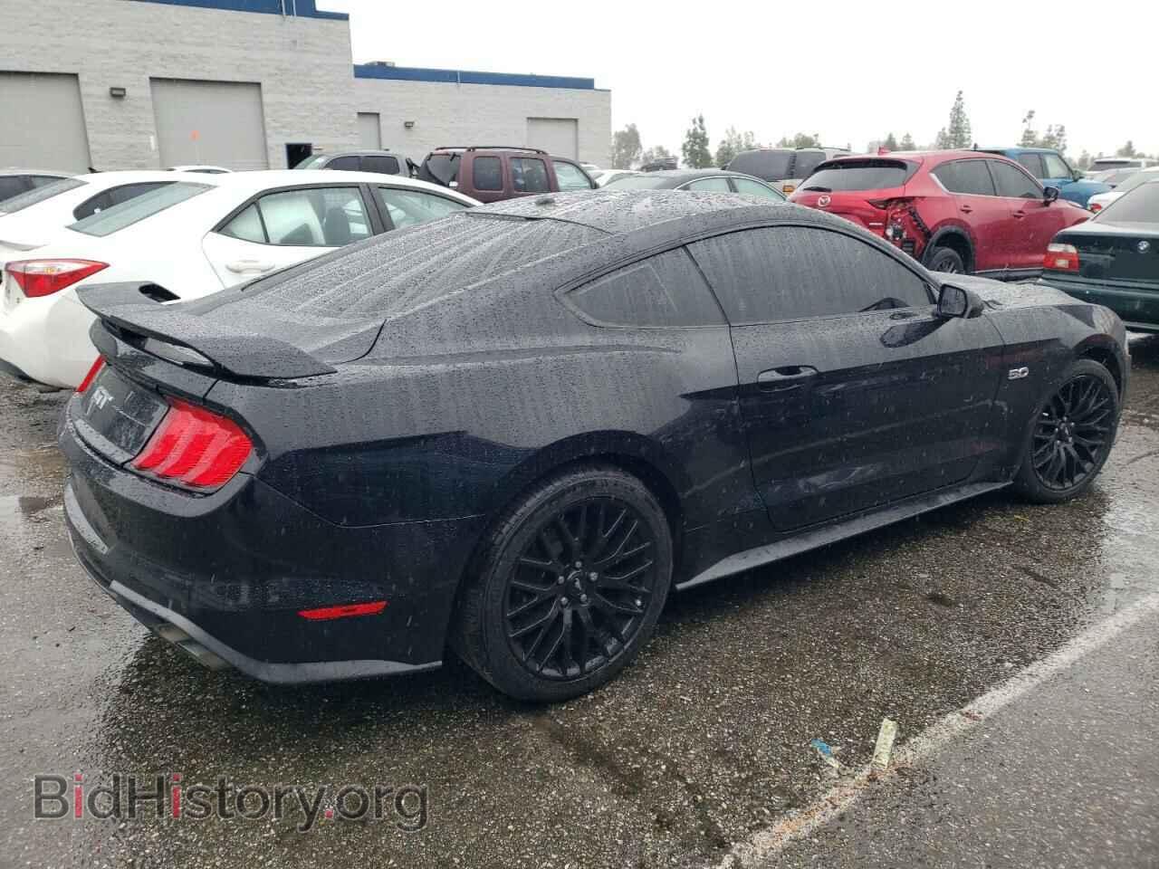2019 FORD MUSTANG - VIN: 1FA6P8CF8K5133752 - Фото 3