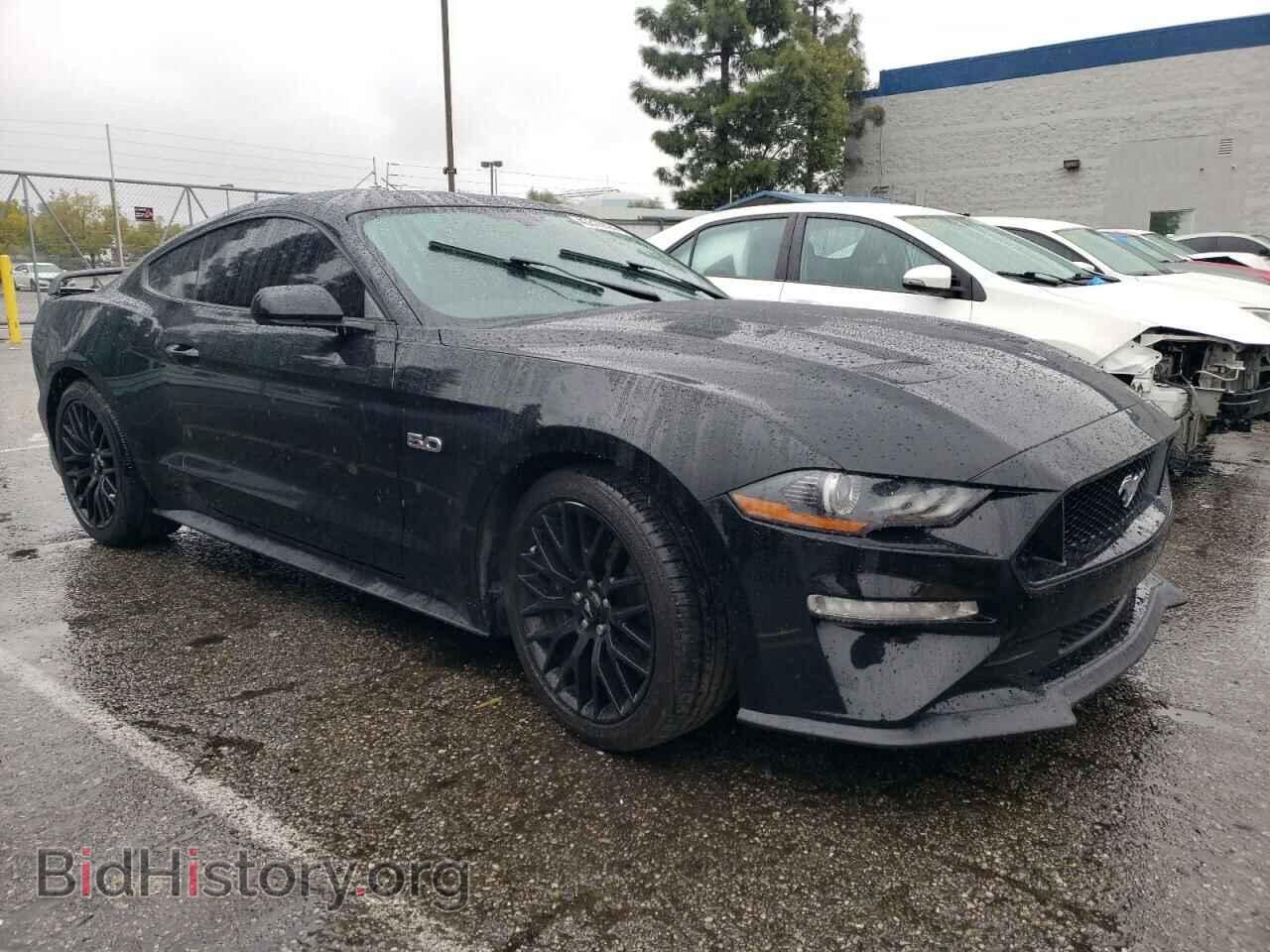 2019 FORD MUSTANG - VIN: 1FA6P8CF8K5133752 - Фото 4