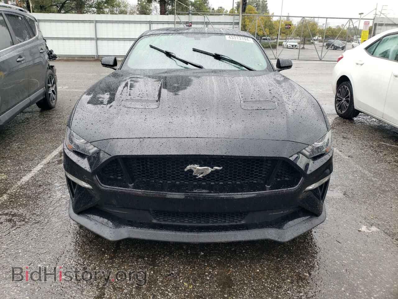 2019 FORD MUSTANG - VIN: 1FA6P8CF8K5133752 - Фото 5
