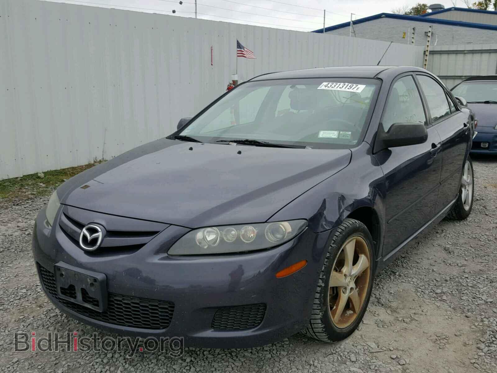 2007 MAZDA 6 - VIN: 1YVHP80C575M59927 - Фото 2