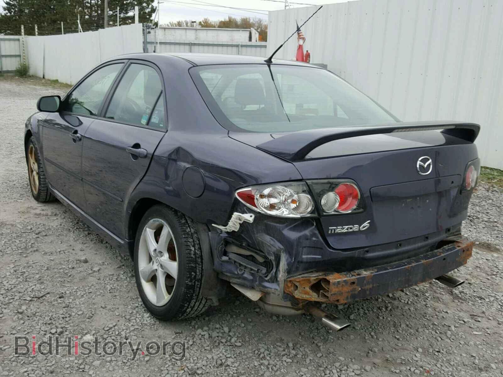 2007 MAZDA 6 - VIN: 1YVHP80C575M59927 - Фото 3