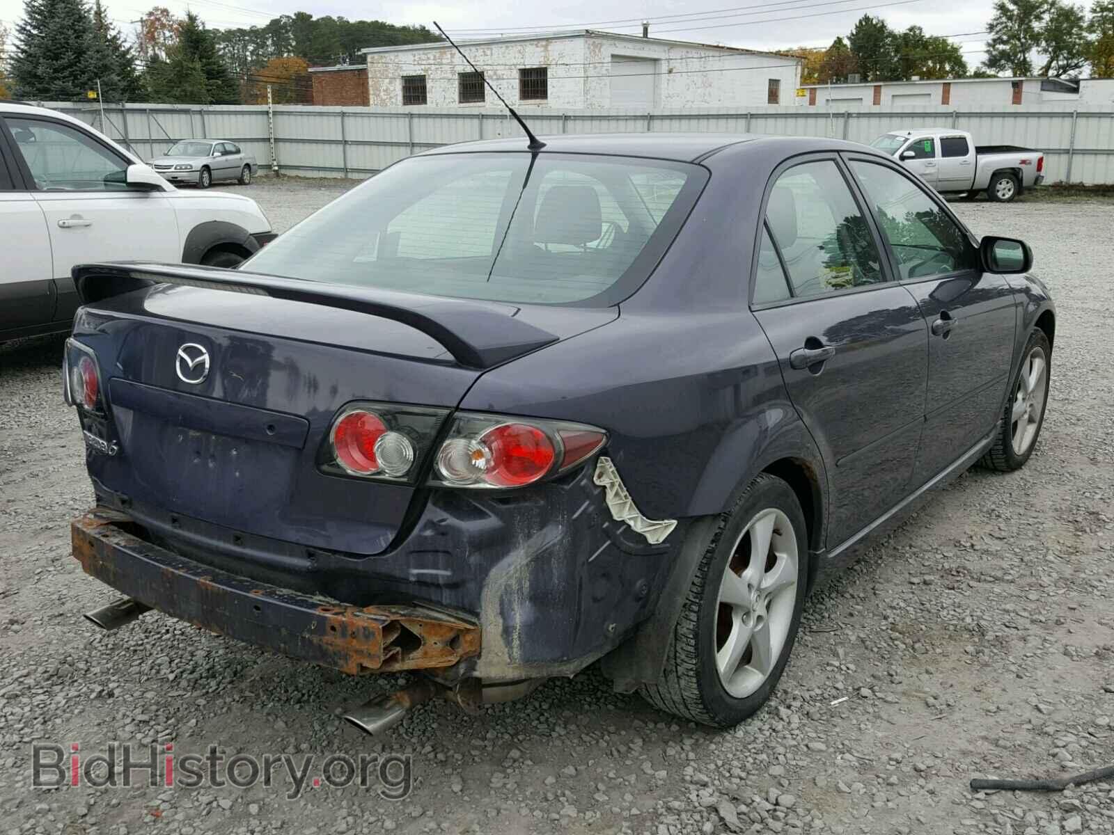 2007 MAZDA 6 - VIN: 1YVHP80C575M59927 - Фото 4