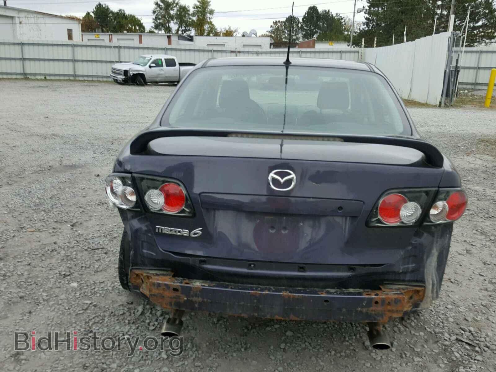 2007 MAZDA 6 - VIN: 1YVHP80C575M59927 - Фото 9