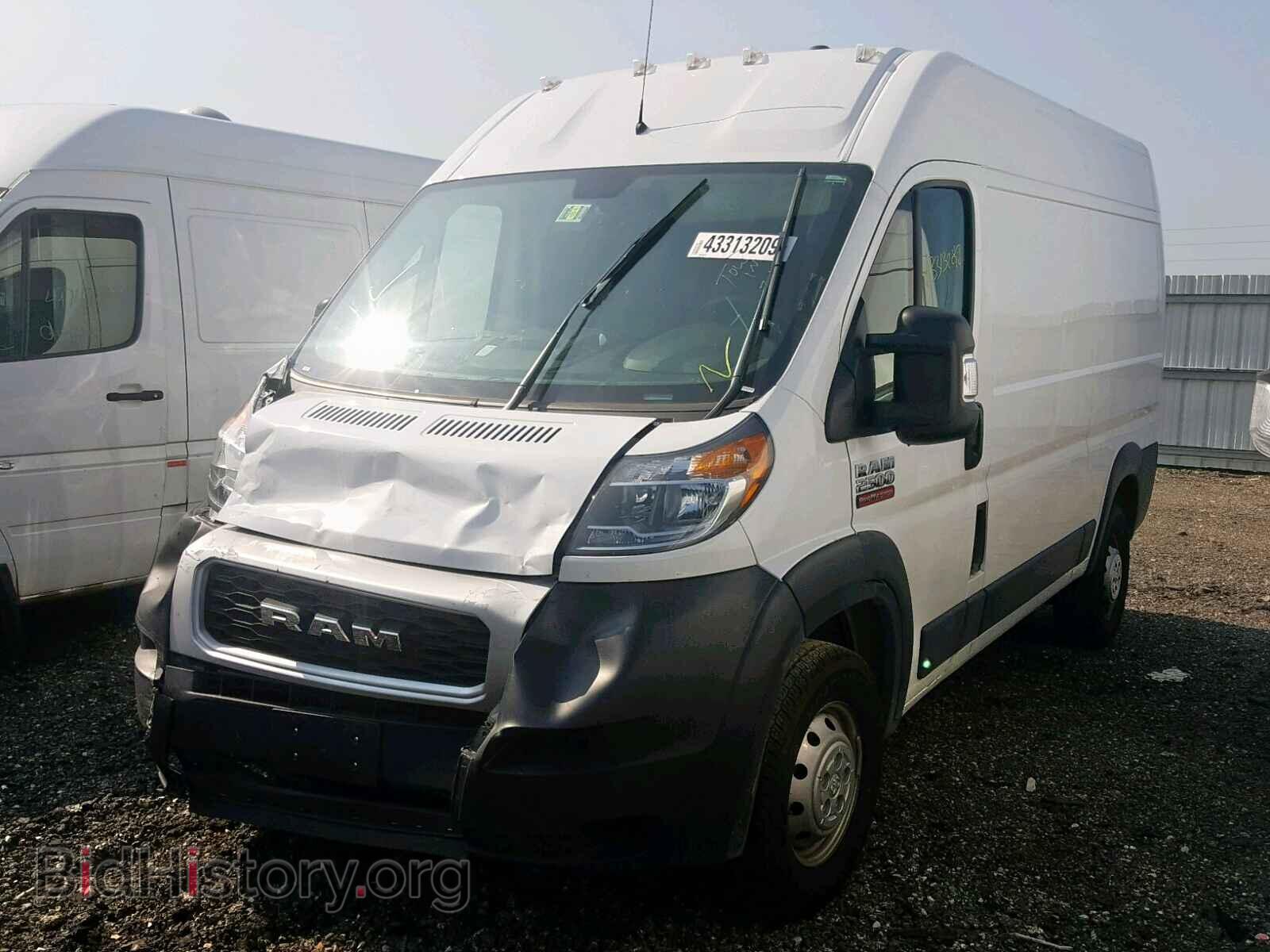 2019 RAM PROMASTER - VIN: 3C6TRVCG2KE526592 - Фото 2