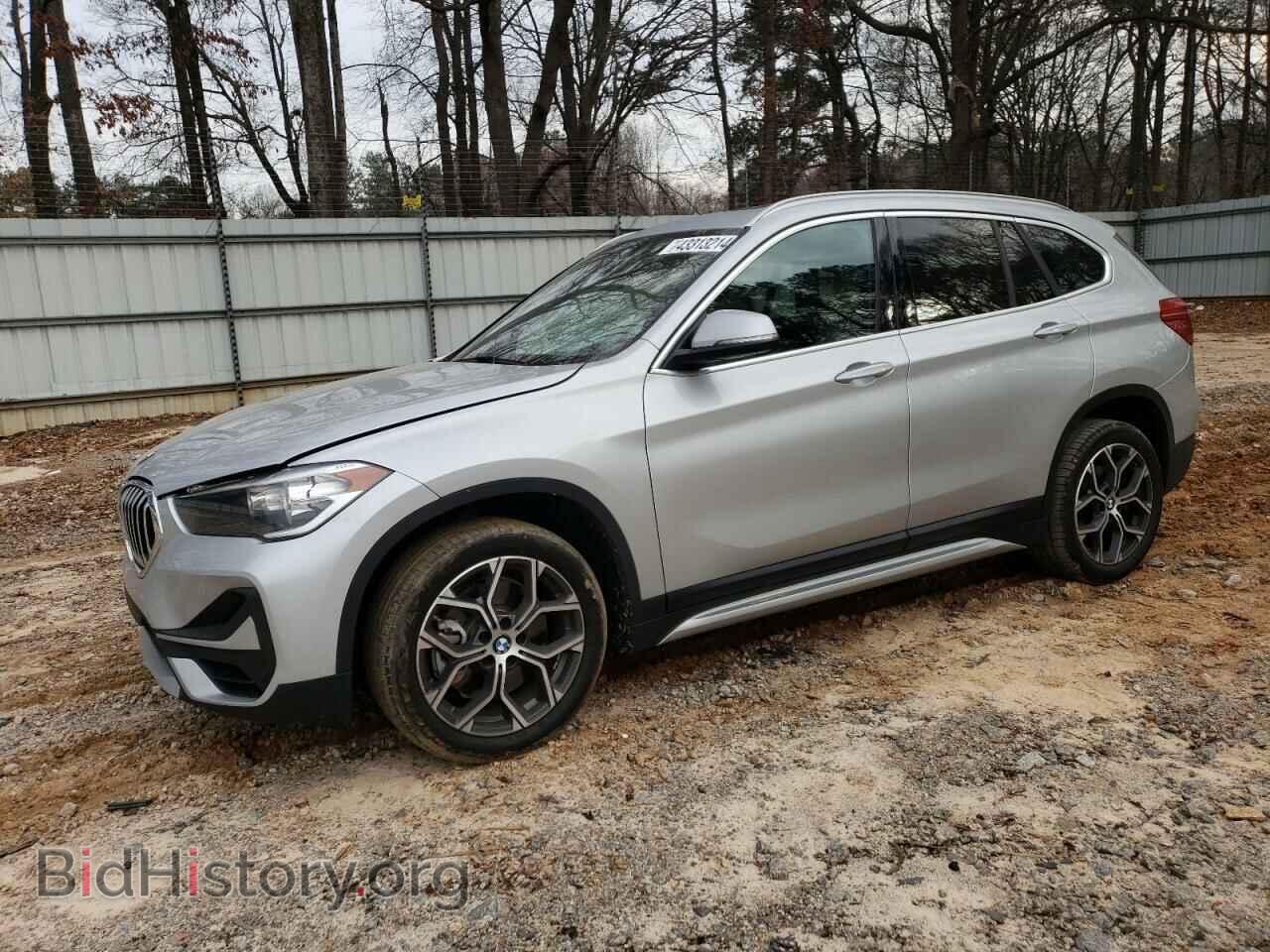 Фотография WBXJG7C03M3M76318 - BMW X1 2021