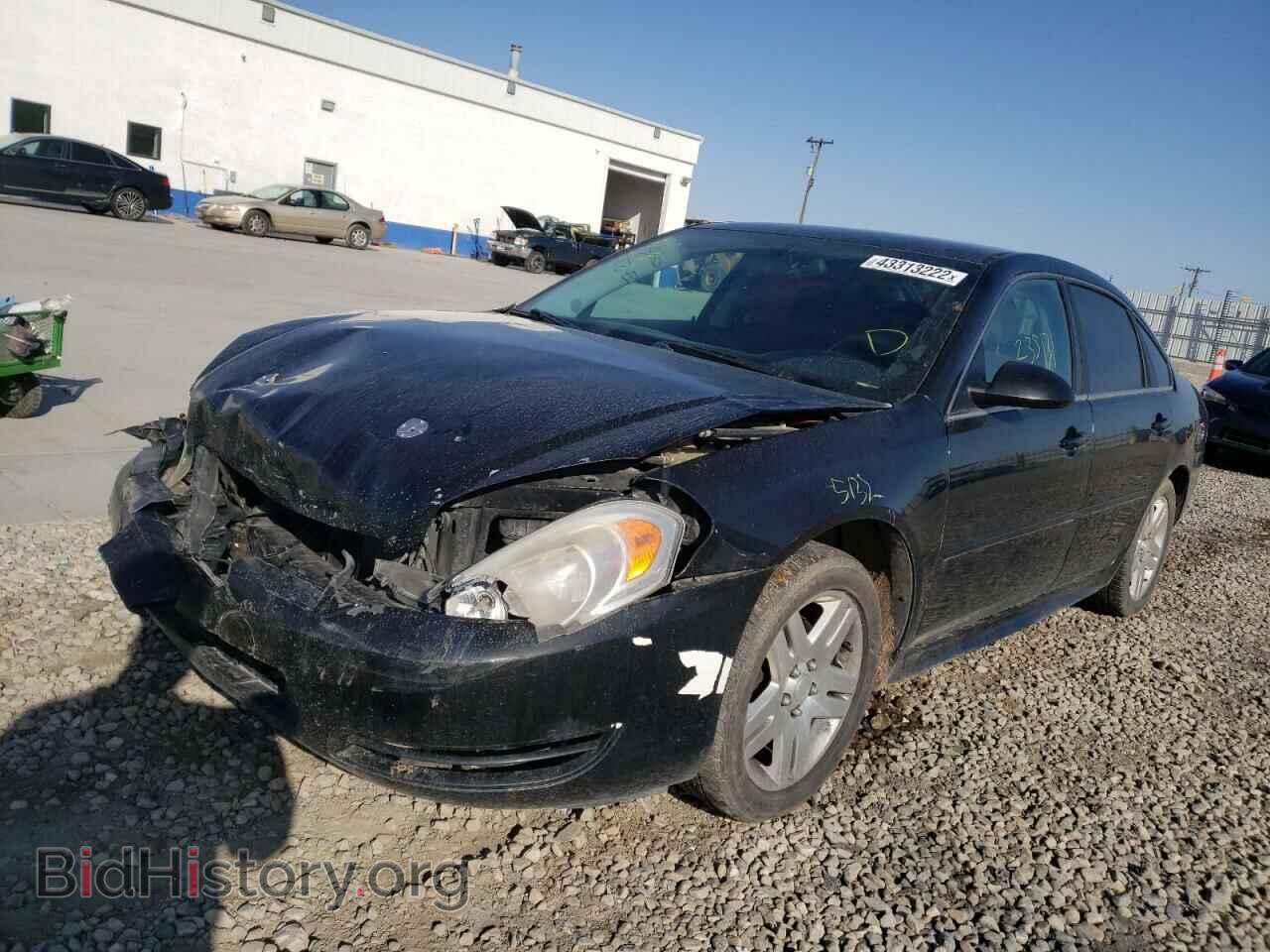 2012 CHEVROLET IMPALA - VIN: 2G1WG5E31C1251004 - Фото 2