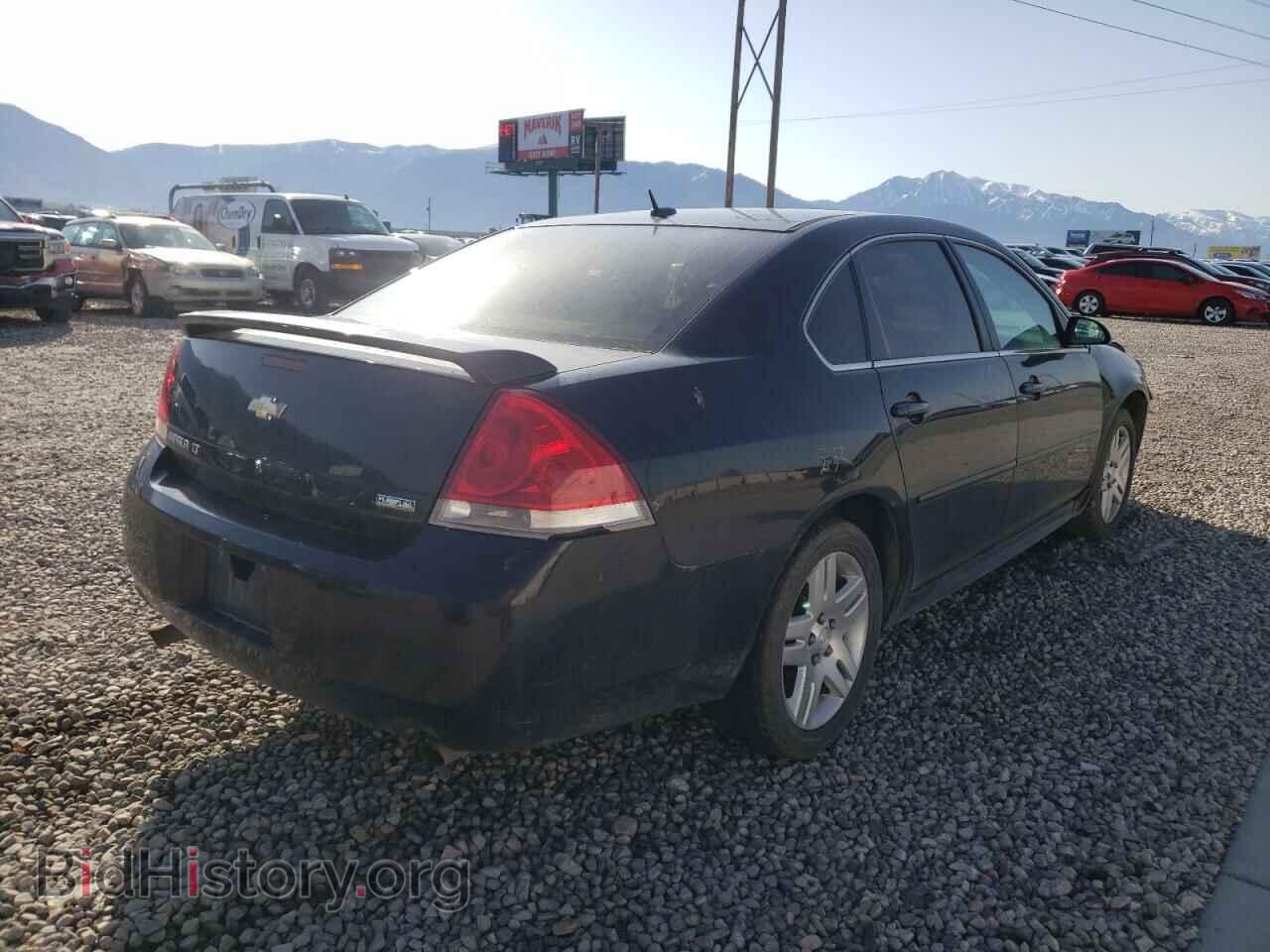 2012 CHEVROLET IMPALA - VIN: 2G1WG5E31C1251004 - Фото 4