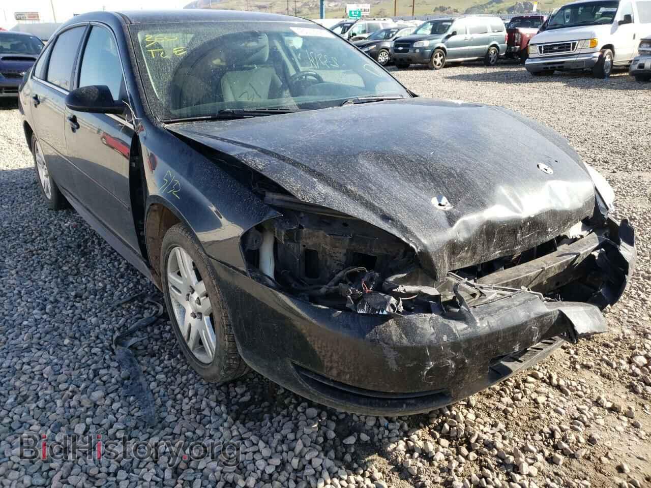 2012 CHEVROLET IMPALA - VIN: 2G1WG5E31C1251004 - Фото 9