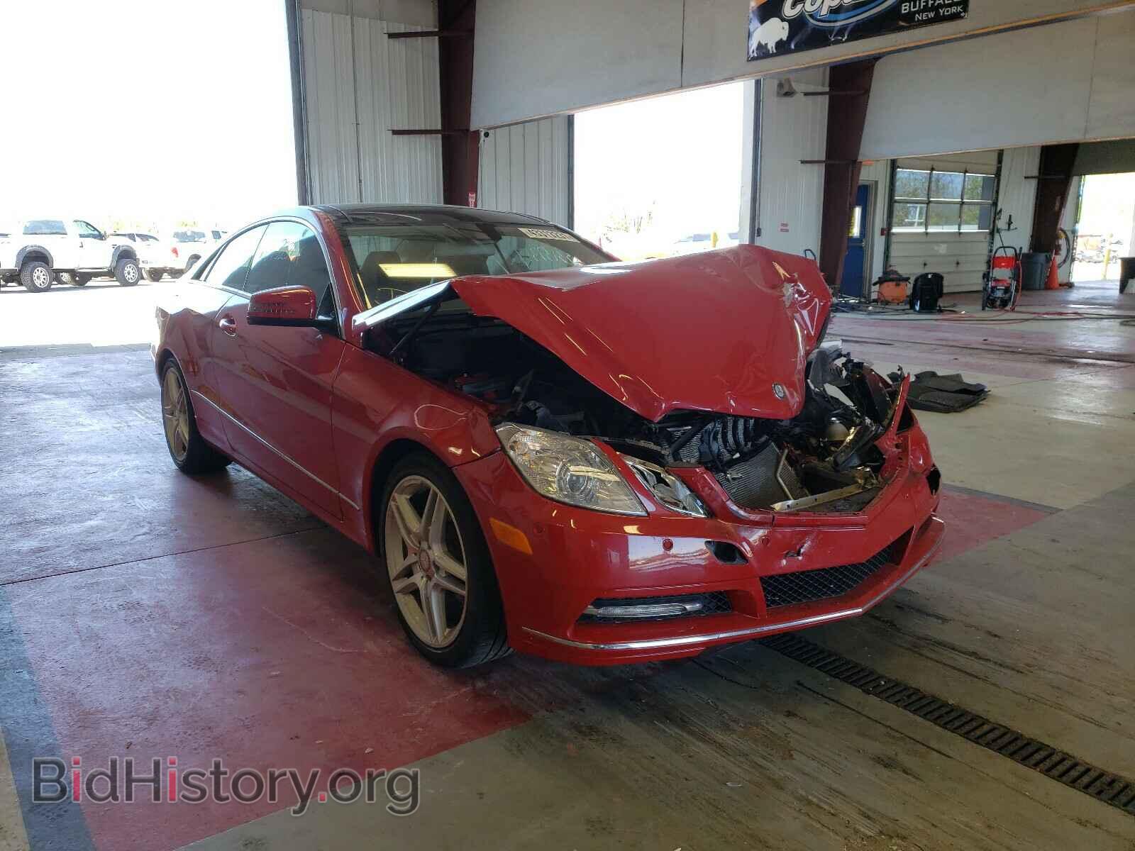 Photo WDDKJ8JB0DF195434 - MERCEDES-BENZ E CLASS 2013