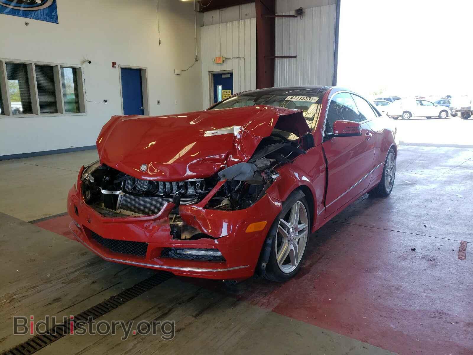 2013 MERCEDES-BENZ E CLASS - VIN: WDDKJ8JB0DF195434 - Photo 2