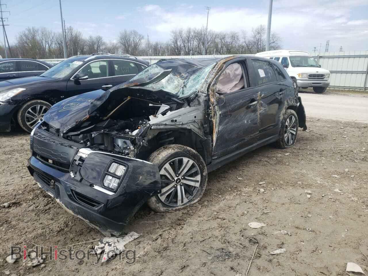 2020 MITSUBISHI OUTLANDER - VIN: JA4AR3AU8LU023675 - Фото 2