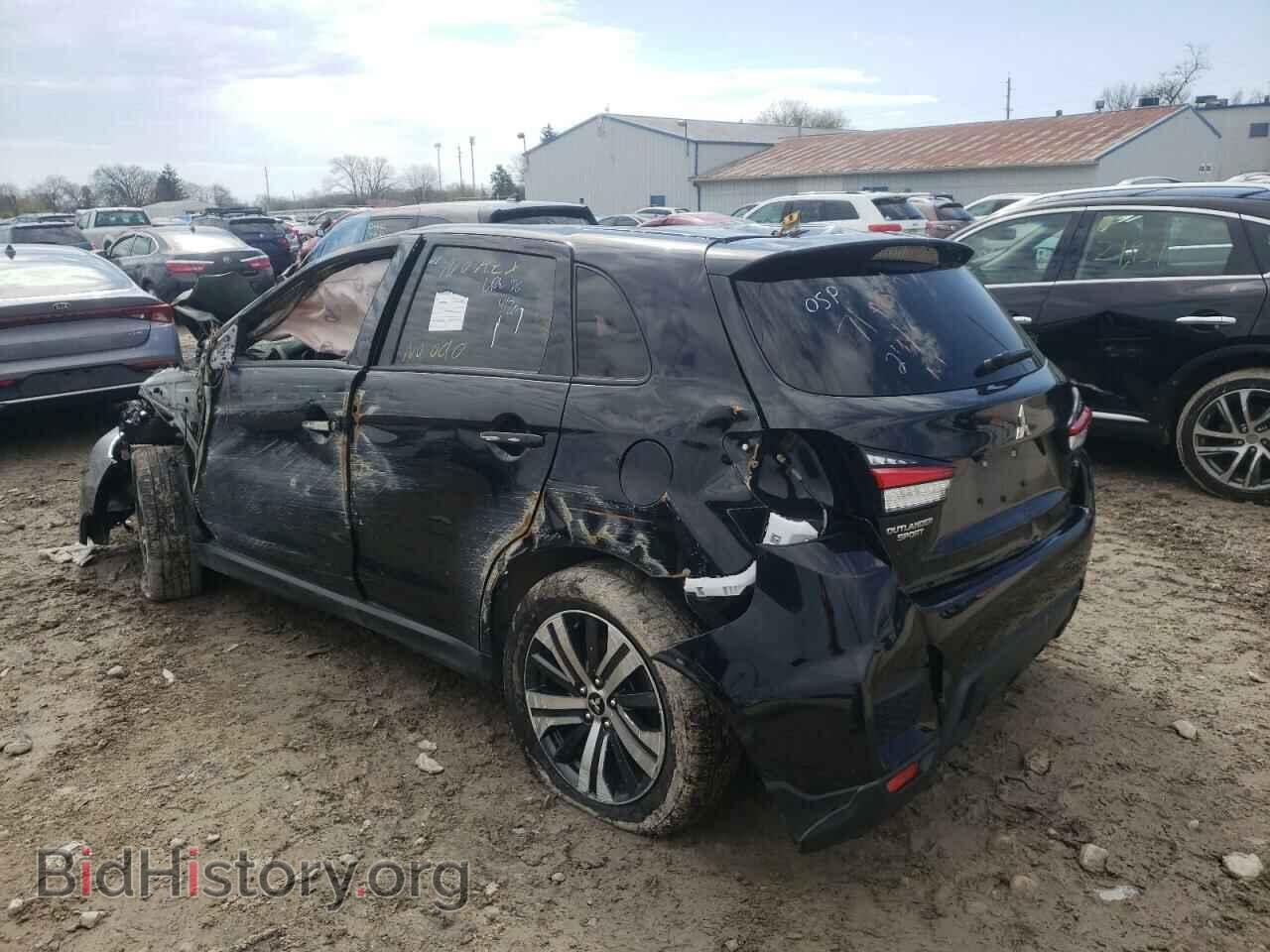 2020 MITSUBISHI OUTLANDER - VIN: JA4AR3AU8LU023675 - Фото 3