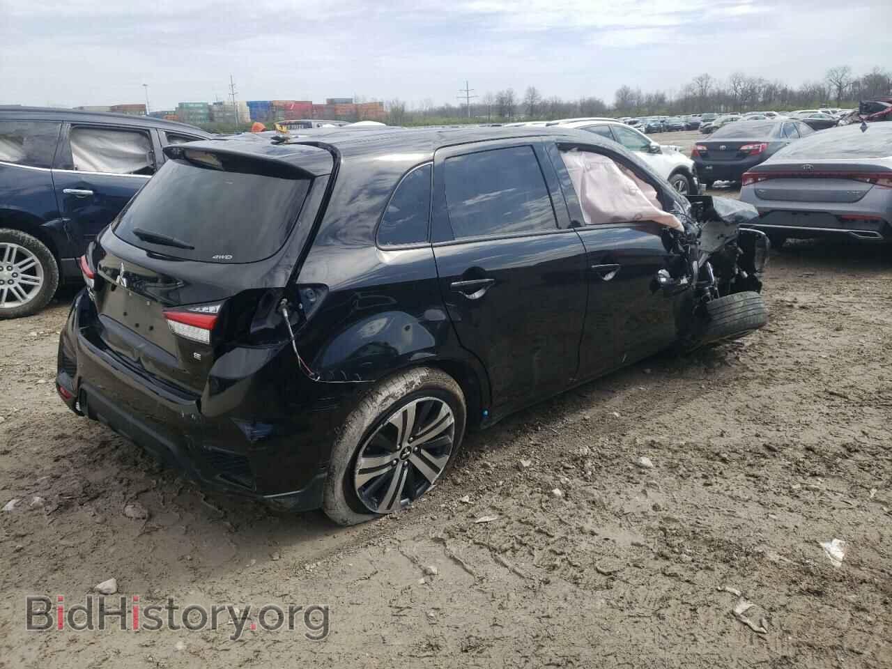 2020 MITSUBISHI OUTLANDER - VIN: JA4AR3AU8LU023675 - Фото 4