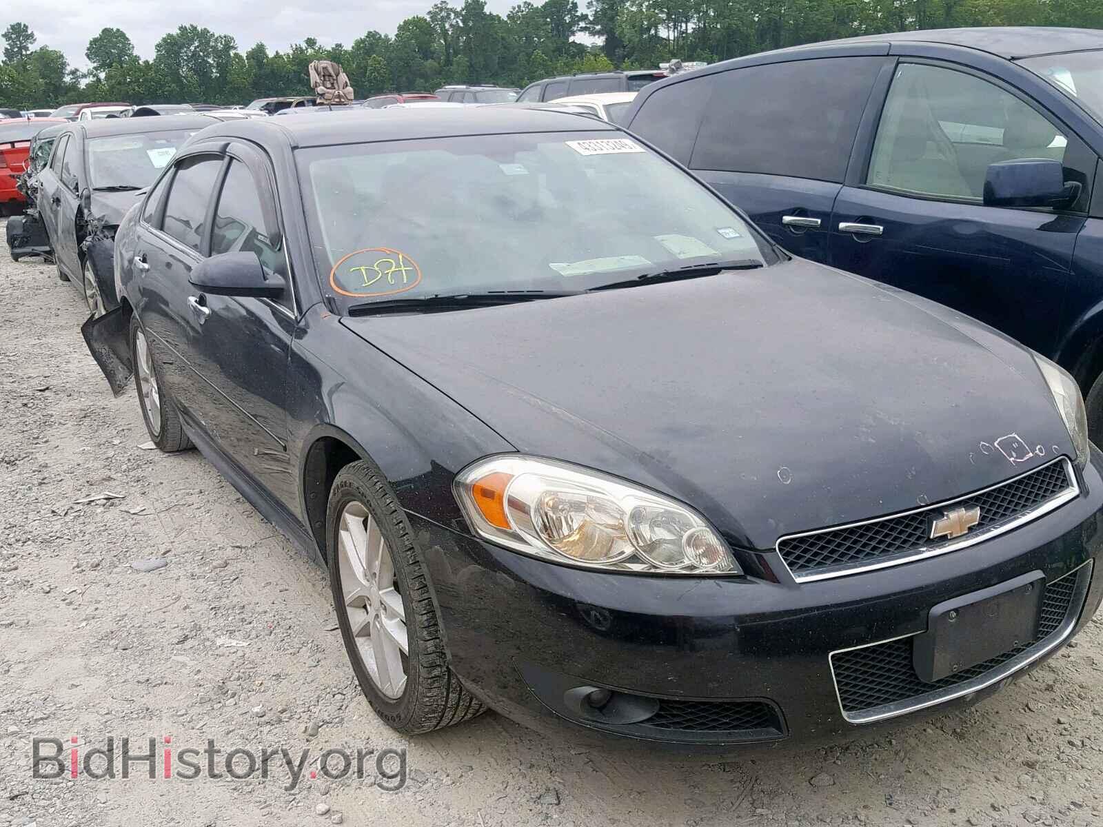 Фотография 2G1WC5E33C1150848 - CHEVROLET IMPALA 2012