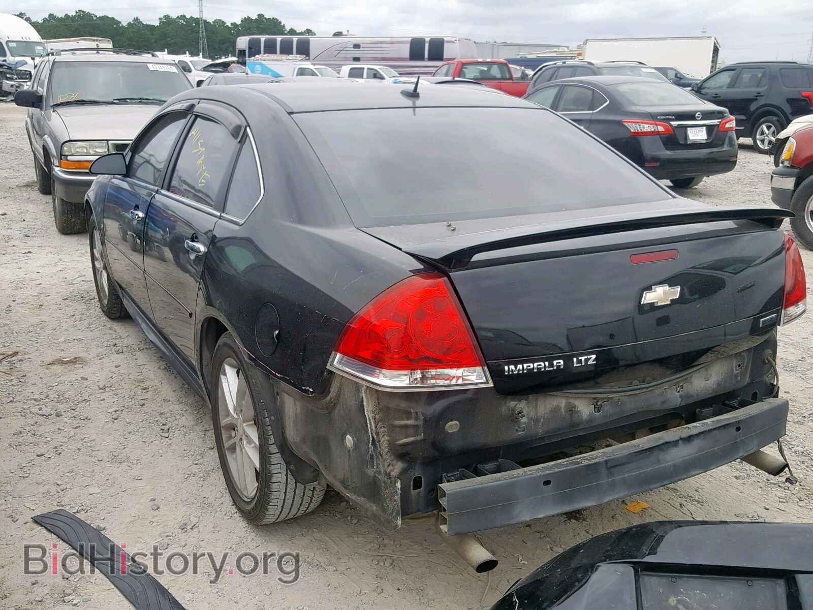2012 CHEVROLET IMPALA - VIN: 2G1WC5E33C1150848 - Фото 3