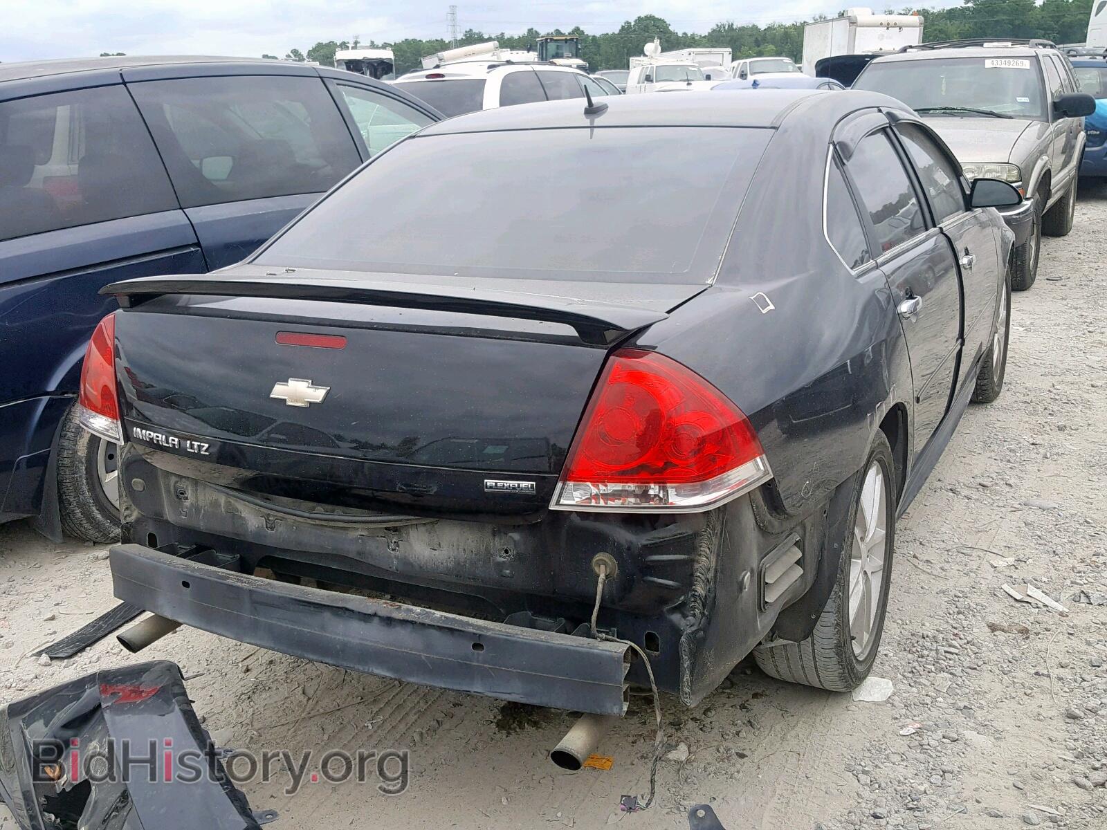 2012 CHEVROLET IMPALA - VIN: 2G1WC5E33C1150848 - Фото 4
