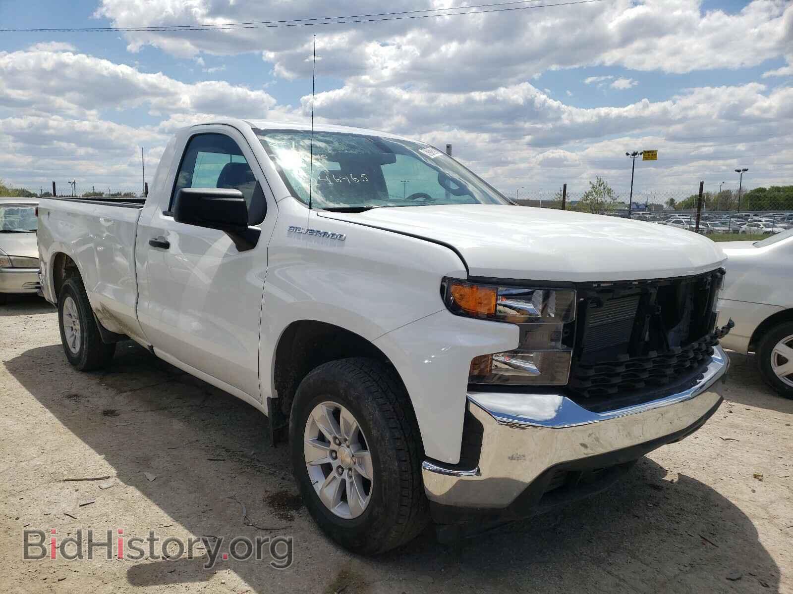 Photo 3GCNWAEF1LG246465 - CHEVROLET SILVERADO 2020