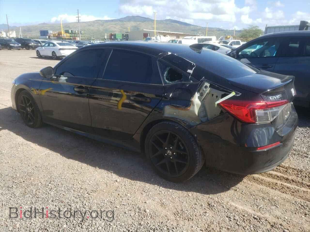 2023 HONDA CIVIC - VIN: 2HGFE2F59PH500062 - Фото 2