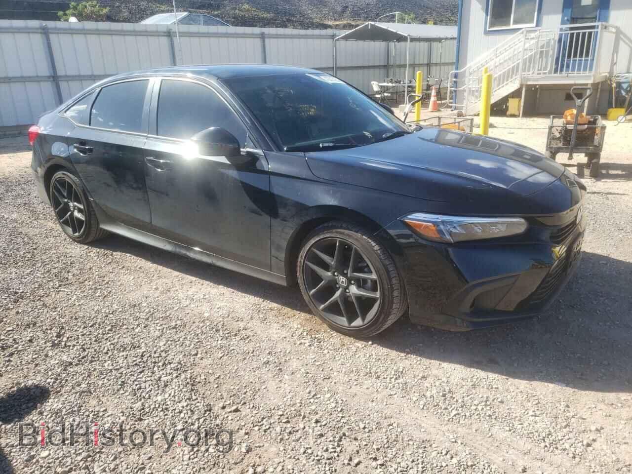 2023 HONDA CIVIC - VIN: 2HGFE2F59PH500062 - Фото 4