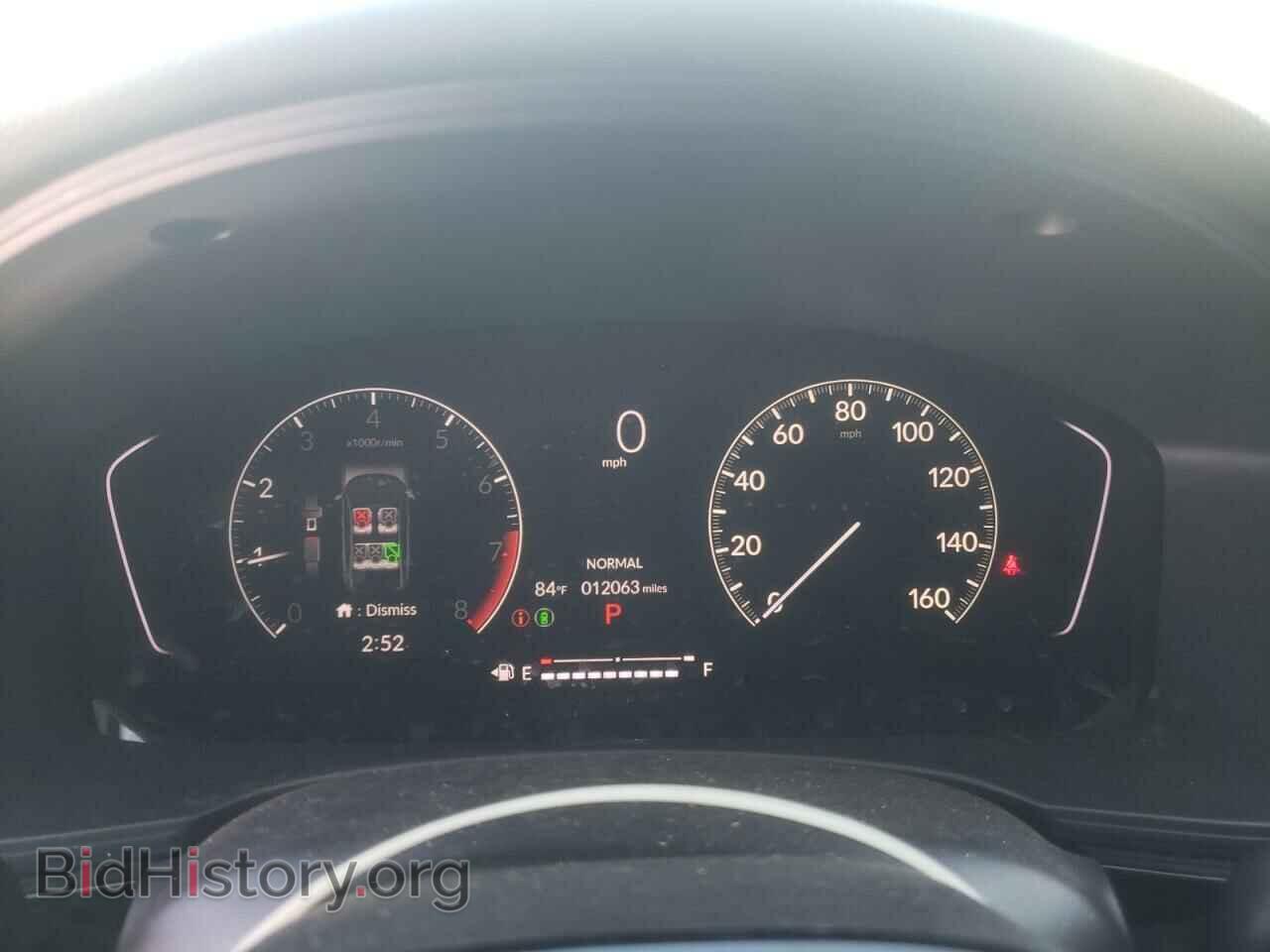 2023 HONDA CIVIC - VIN: 2HGFE2F59PH500062 - Фото 9