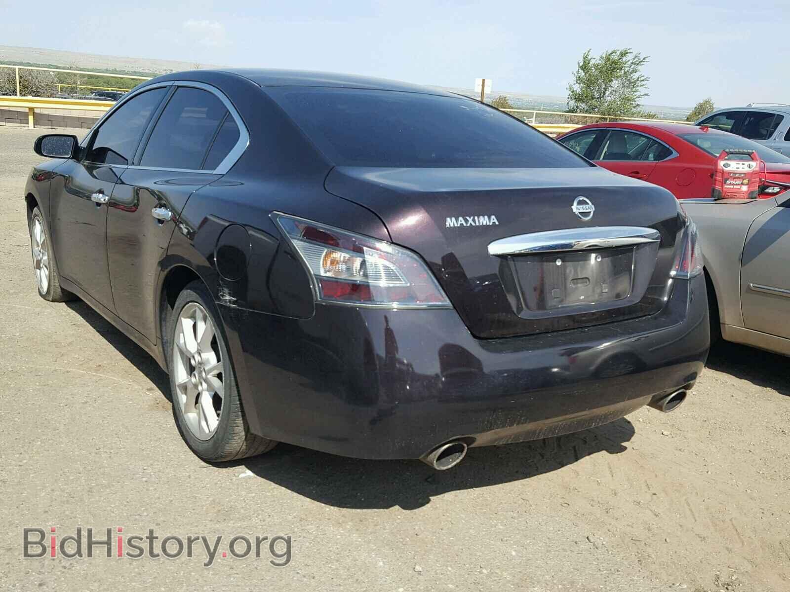 2013 NISSAN MAXIMA S - VIN: 1N4AA5APXDC844101 - Фото 3