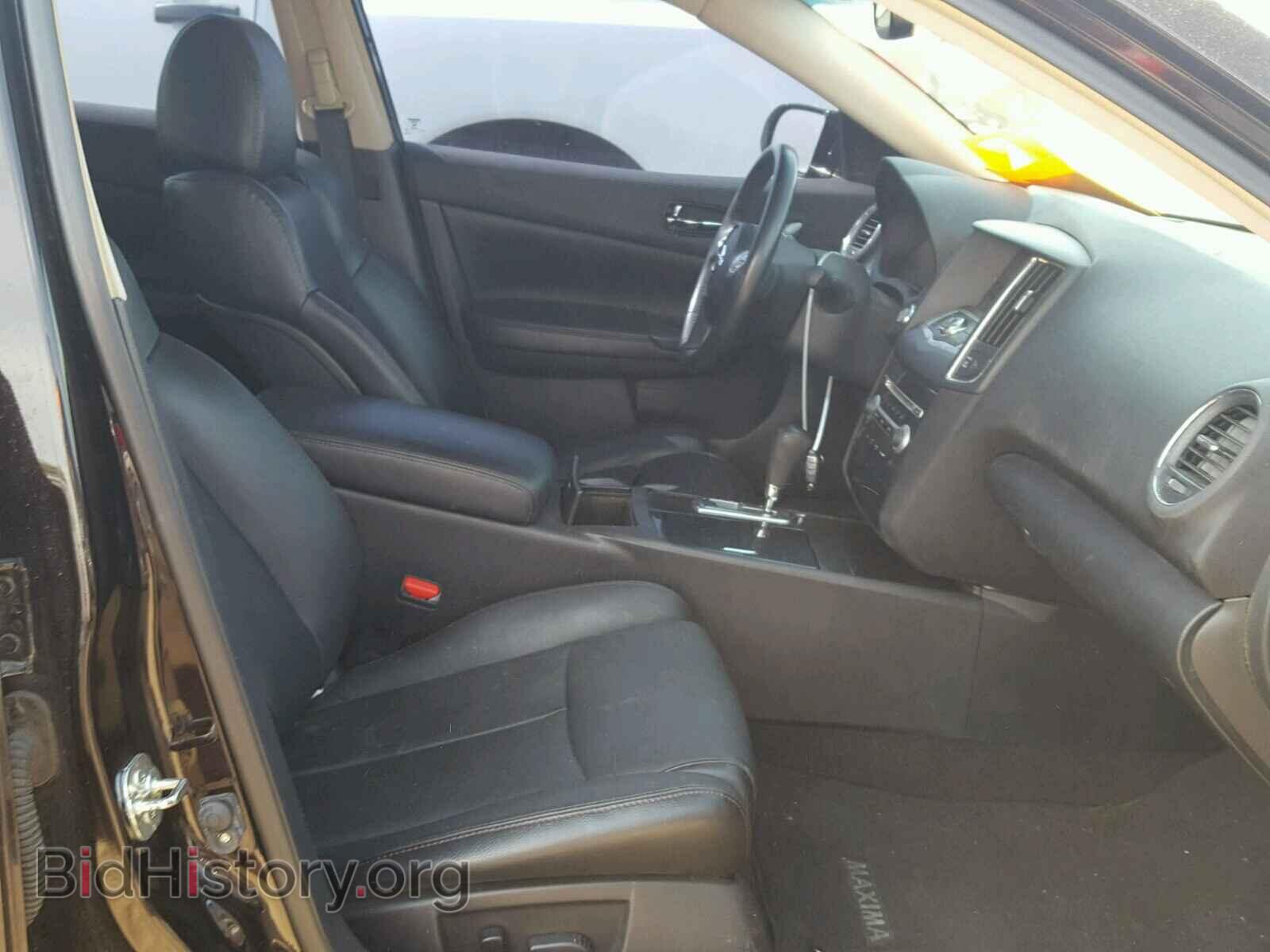 2013 NISSAN MAXIMA S - VIN: 1N4AA5APXDC844101 - Фото 5