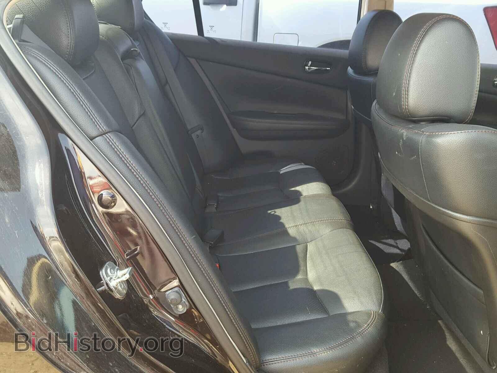 2013 NISSAN MAXIMA S - VIN: 1N4AA5APXDC844101 - Фото 6