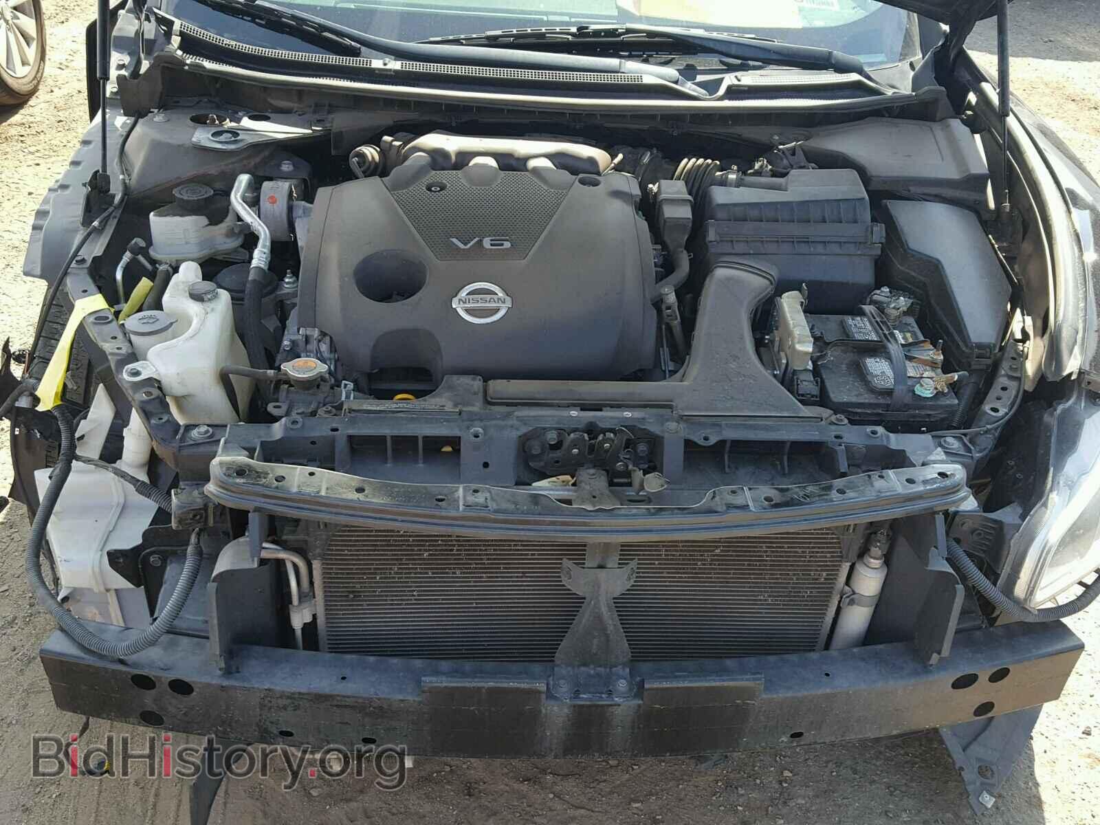 2013 NISSAN MAXIMA S - VIN: 1N4AA5APXDC844101 - Фото 7